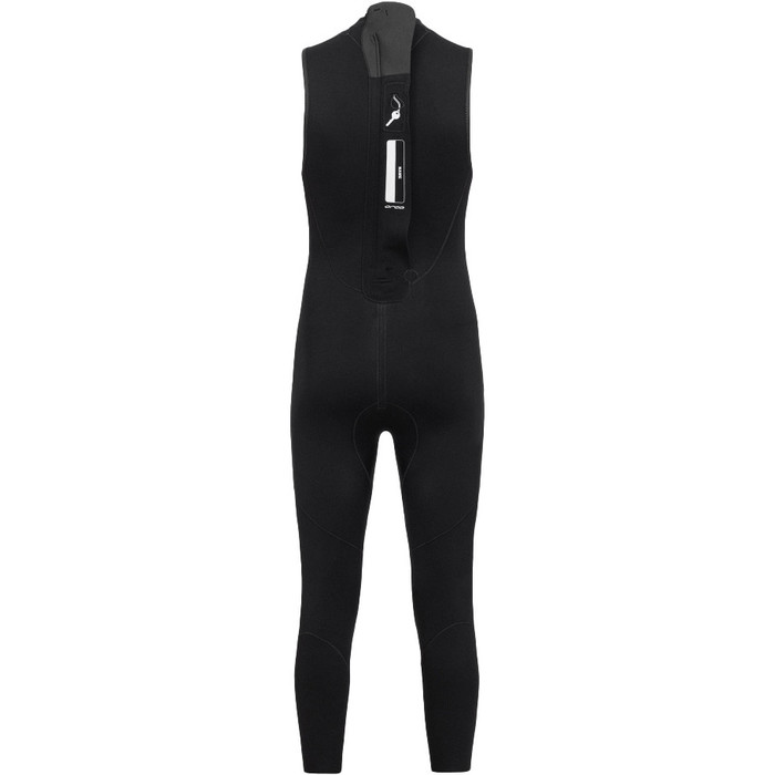 2024 Orca Mens Vitalis Light Open Water Swim Sleeveless Wetsuit NN2L0501 - Black